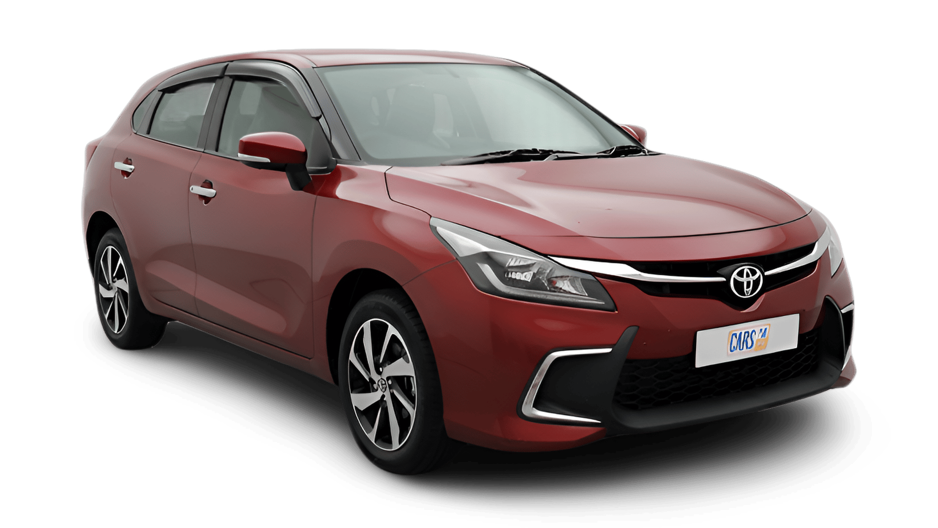 2022 Toyota Glanza - Hatchback - Petrol - Manual - ₹6.77 lakh